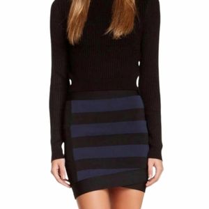 BCBGMAXAZRIA 'Alina' Bandage Skirt